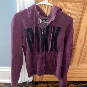 Victoria’s secret zip up